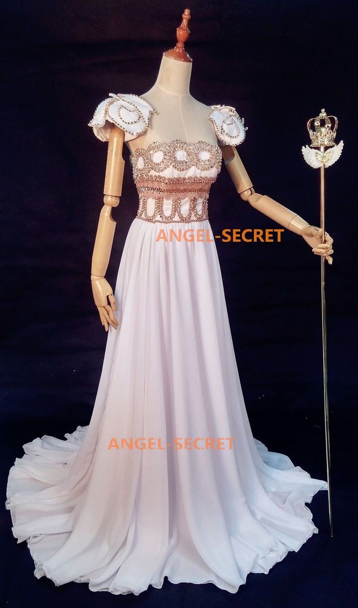 P155 Sailor Moon cosplay princess gown dress Costumes scepter wedding white in Clothing, Shoes & Accessories, Women's Clothing, Dresses | eBay Sailor Moon White Dress, White Dress Costume, Cosplay Materials, Fairytale Clothes, Princess Gown Dress, Cosplay Patterns, Sailor Moon Dress, Sailor Moon Wedding, Sailor Moon Costume