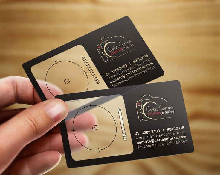 two business cards with a basketball court in the middle are being held by someone's hand