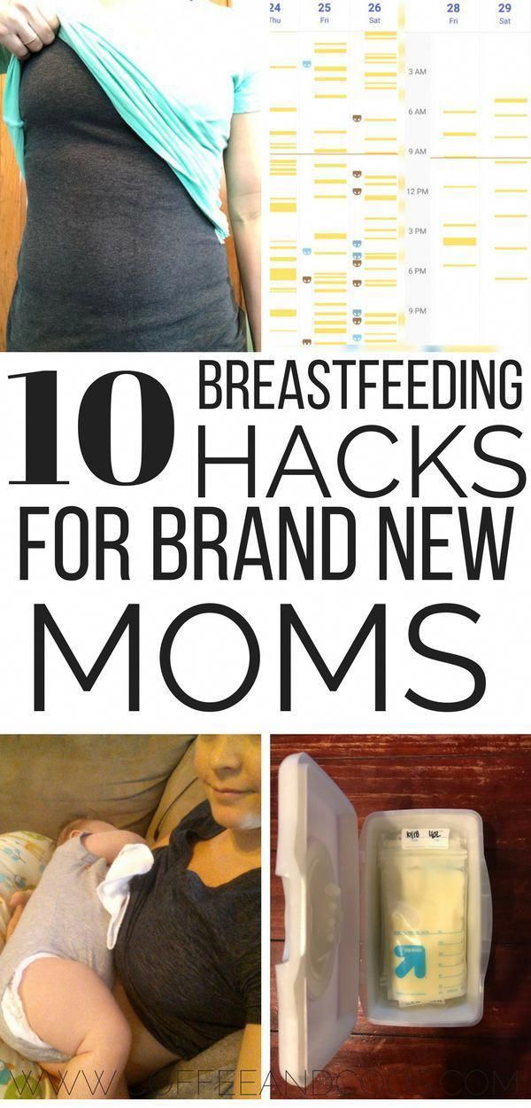 the top 10 breastfeeding hacks for brand new moms that you need to know