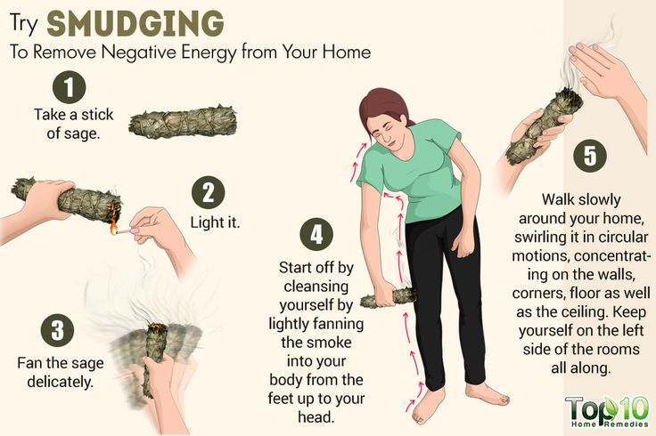 smudging Negative Energy Cleanse, Remove Negative Energy, Top 10 Home Remedies, Sage Smudging, Low Mood, Deep Cleaning Tips, Removing Negative Energy, Clear Negative Energy, Energy Cleanse