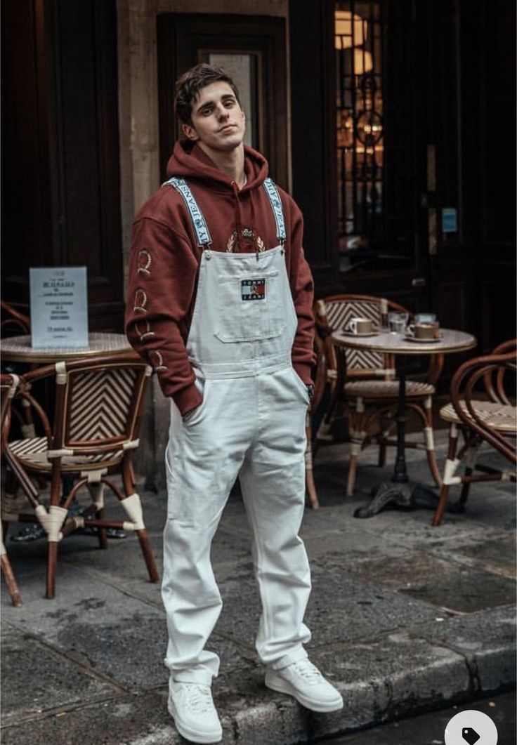 Style Salopette, Mens Casual Outfits Summer, Street Style Outfits Men, Men Stylish Dress, Mens Casual Dress Outfits, Guys Clothing Styles, Mens Outfit Inspiration, Mens Fashion Streetwear, Mode Casual