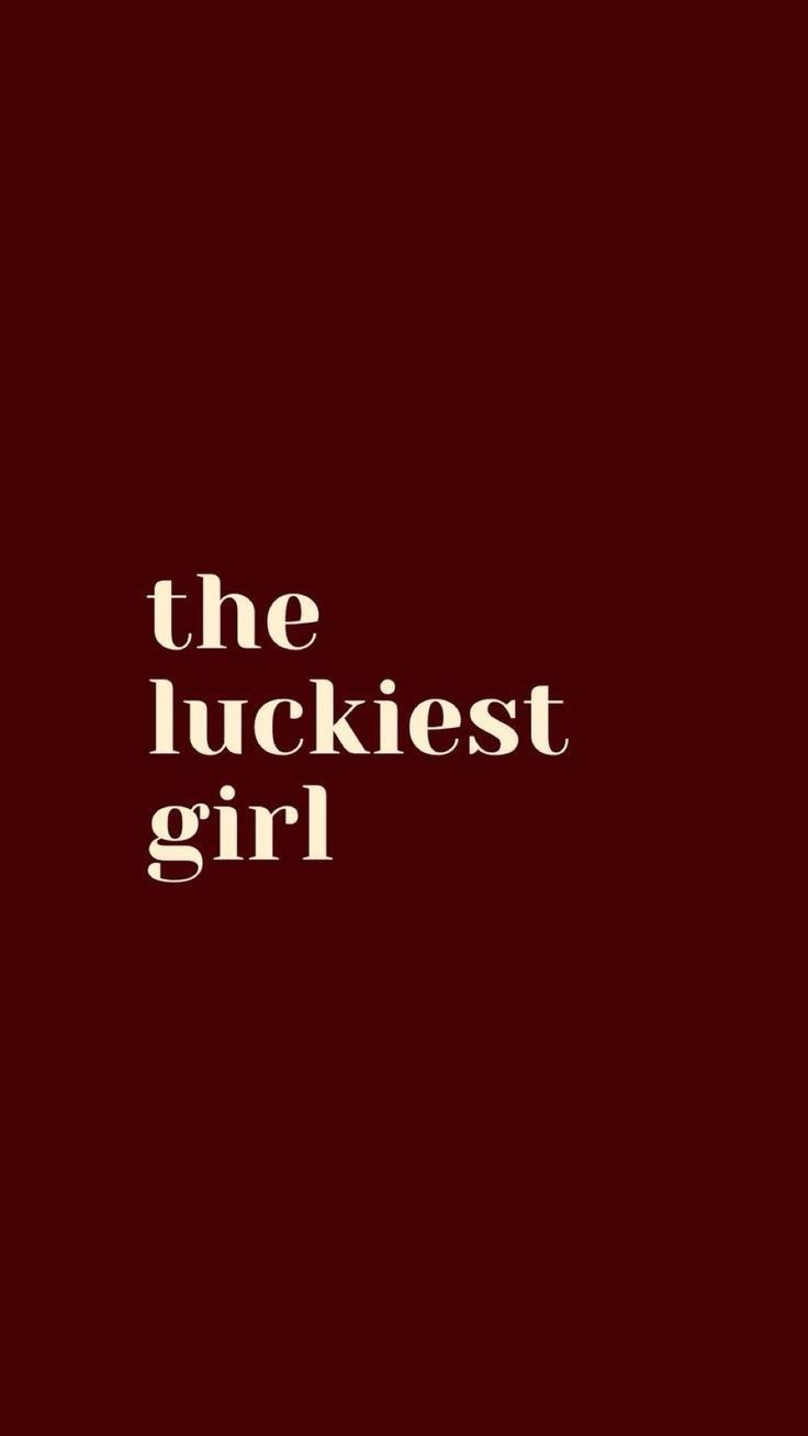 The Luckiest Girl, Red Quotes, Manifesting Vision Board, Vision Board Affirmations, Vision Board Manifestation, Vision Board Inspiration, Life Vision Board, Life Vision, Positive Self Affirmations