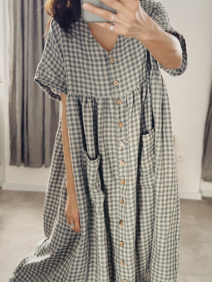 Women's Linen Buttons Oversized Dress V-neck Short Sleeve - Etsy Oversized Short Sleeve Linen Dress For Spring, V-neck Linen Dress With Buttons, Oversized Linen V-neck Dress, Oversized Linen Short Sleeve Dress, Oversized Short Sleeve Linen Dress, Oversized Linen Dress With Short Sleeves, Summer Linen V-neck Dress With Buttons, Short Sleeve Linen Dress With Buttons For Day Out, Oversized Linen Dress With Short Sleeves For Vacation