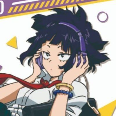 an anime character is holding her head with one hand