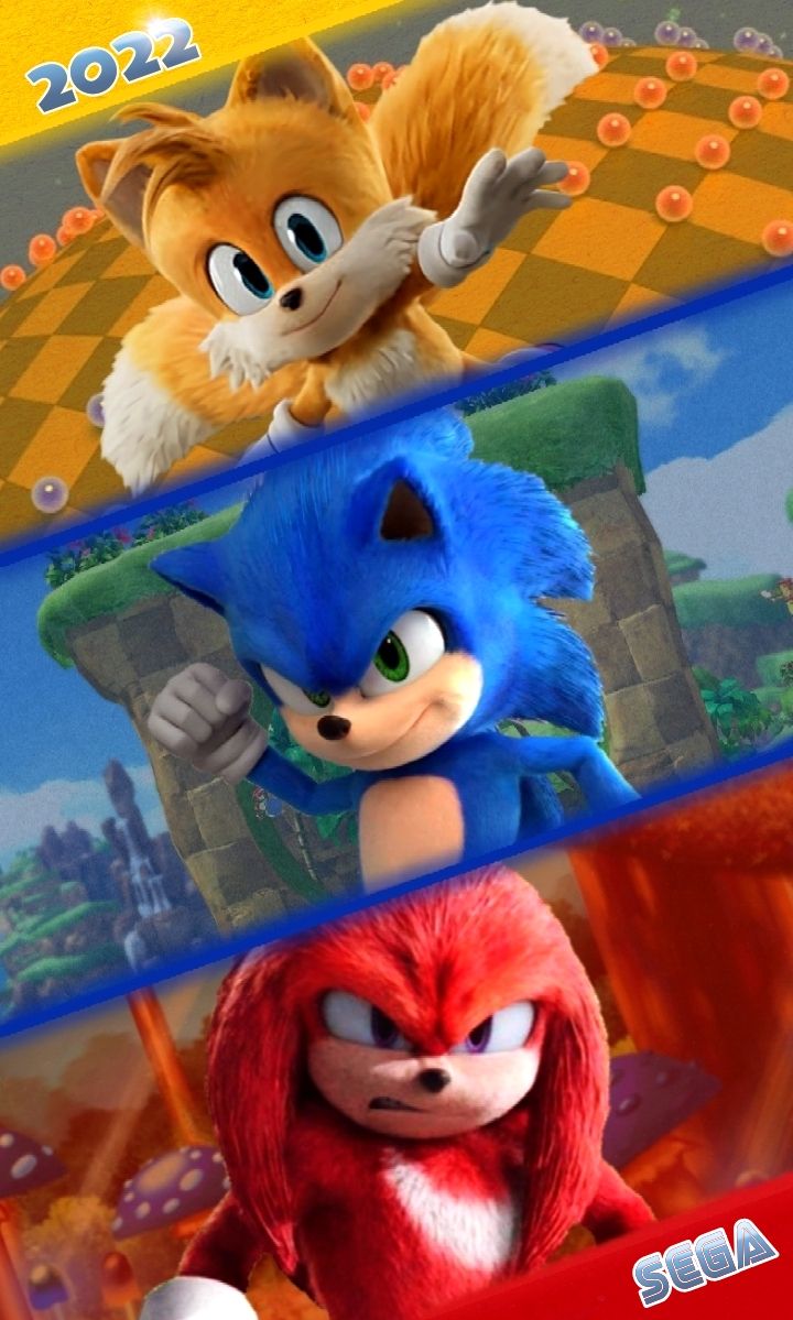 sonic the hedgehog, tails the cat and other cartoon characters in different stages of development