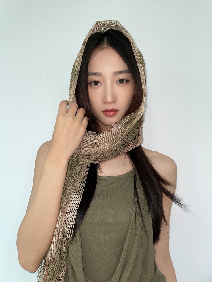 Transform your look with a sheer touch of elegance; our Sheer Mesh Metallic Thread Snakeskin Print Scarf is the perfect balance of sophistication and edge.
Meticulously crafted from delicate polyester mesh with a subtle metallic sheen, this scarf boasts a unique snakeskin pattern that's both contemporary and versatile. The lightweight design ensures a comfortable wear, while the multifunctional nature offers style adaptability to suit various occasions.
Ideal for those who appreciate nonchalant Evening Wraps, Snakeskin Pattern, Modern Wardrobe, Snakeskin Print, Metallic Thread, Scarf Print, Snake Skin, Thread, Mesh