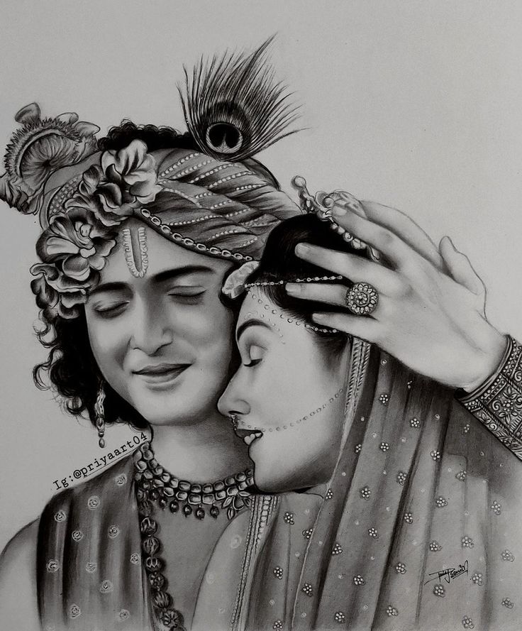 a pencil drawing of two women with their heads together