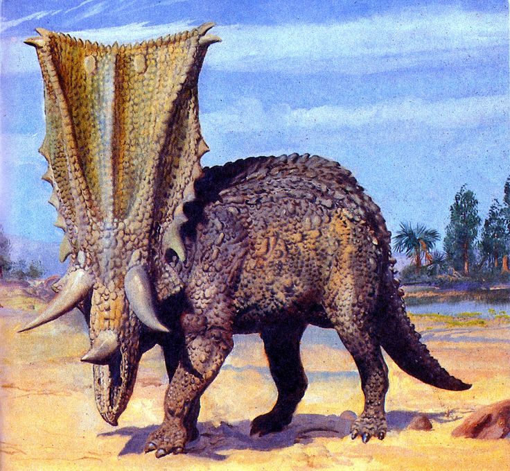 an artist's rendering of a dinosaur with its mouth open