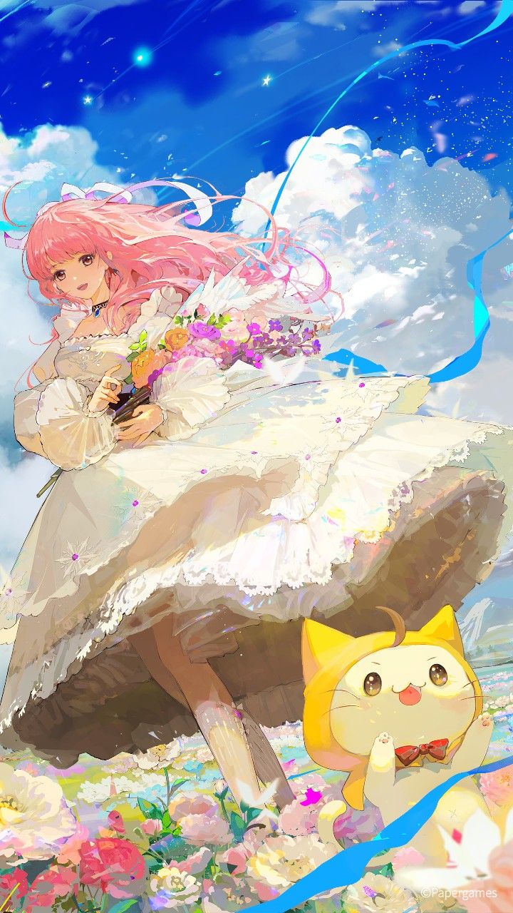 Love Nikki Official Art, Love Nikki Wallpaper, Nikki Wallpaper, Love Nikki Dress Up Queen, Love Nikki Dress, Infinity Nikki, Love Nikki, Loading Screen, Nikki Dress