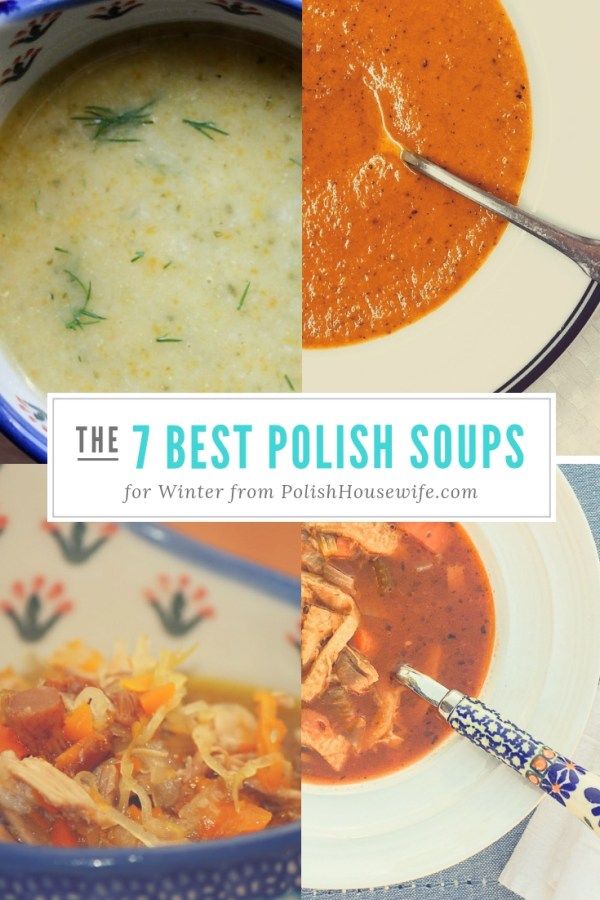 the 7 best polish soups for winter from polish housewife to french dish,