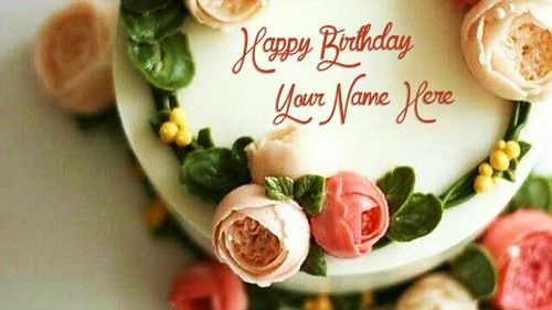 Birthday Wishes With Name