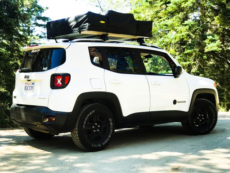 Jeep Renegade Roof Tent Jeep renegade, Jeep, Top tents