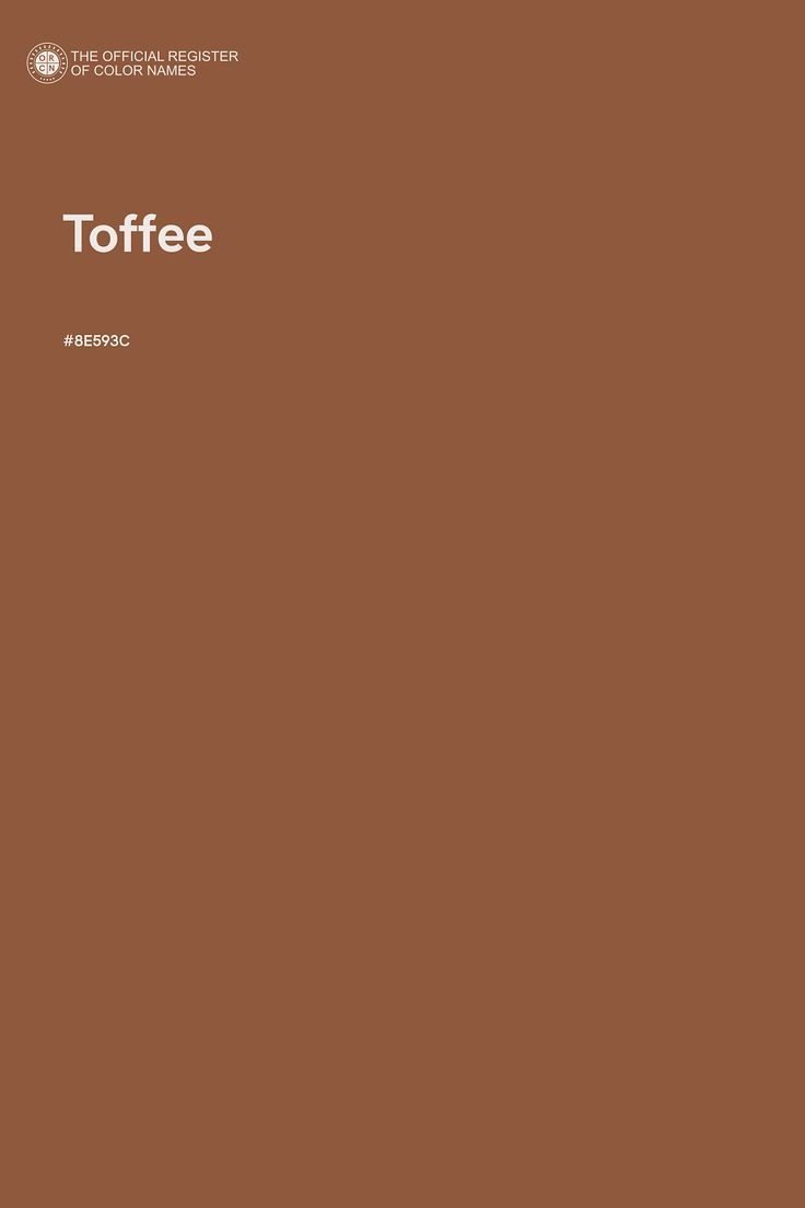 the cover of toffee