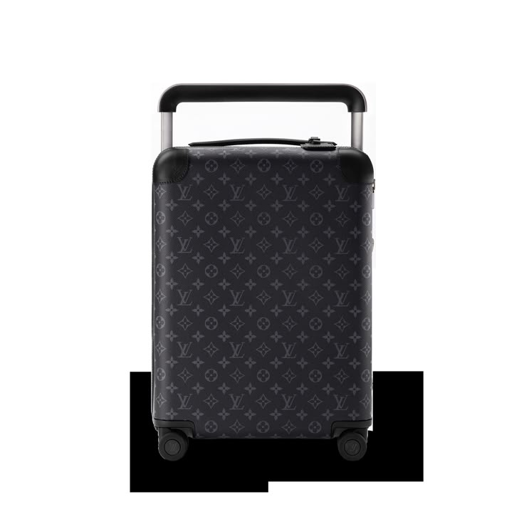 LOUIS VUITTON® - Horizon 50 - Eclipse Louis Vuitton Luggage Black, Luxury Bag Men, Mens Suitcase, Lv Luggage, Louis Vuitton Suitcase, Supreme Shoes, Louis Vuitton Luggage, Luxury Bags Collection, Classy Outfits Men