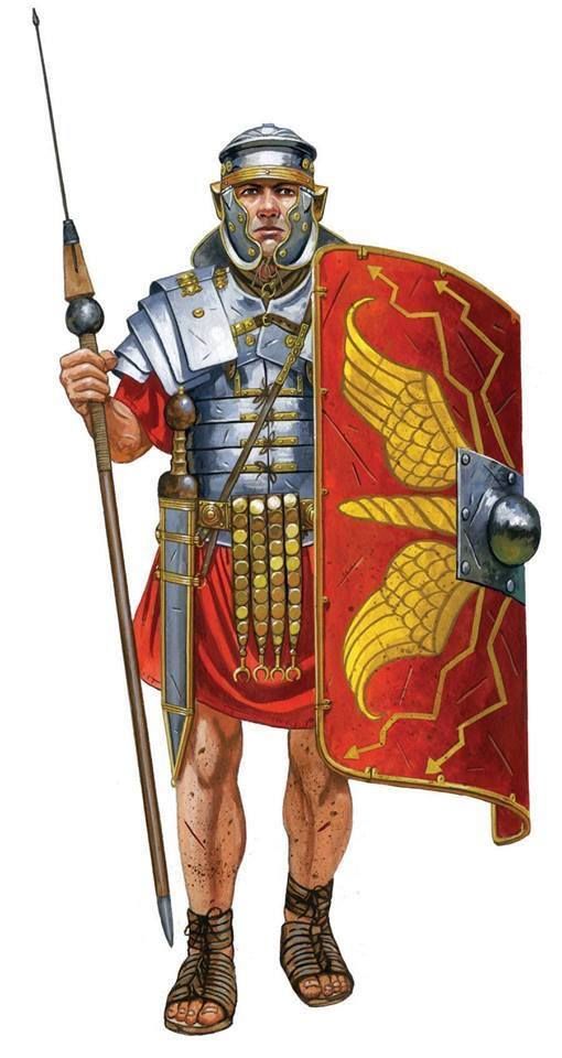 Johnny Shumate Roman Legionnaire, Roman Shield, Roman Legionary, Imperiul Roman, Roman Armor, Military Illustration, Roman Army, Roman Soldier, Roman Warriors