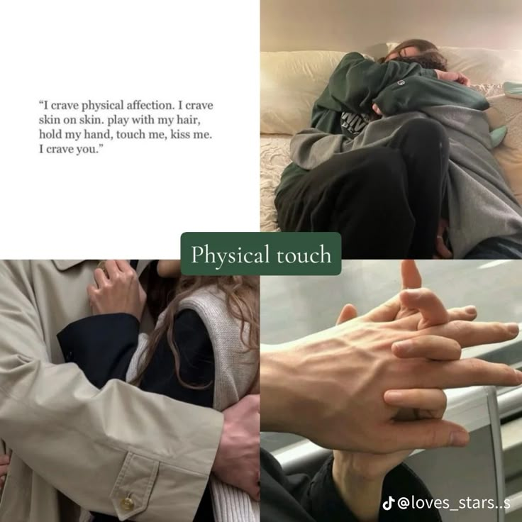 Comfortable Relationship, Couples Hand Placement, Type Of Boyfriend I Want, Traditional Relationship, Love Languages Aesthetic Physical Touch, Physical Touch Love Language Pictures, Old Time Relationship Aesthetic, Gift Giving Love Language Aesthetic, Physical Touch Love Language Aesthetic