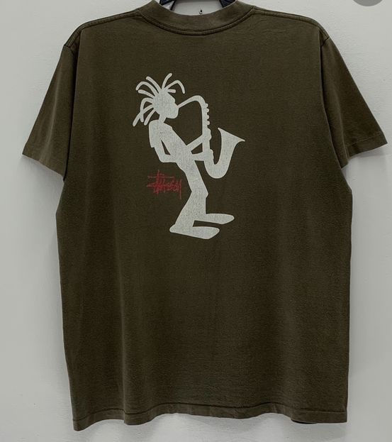 Vintage 90s Stussy Saxophone Dreadlock T shirt Outfit Easy 30 day return policy Shirt Outfit Ideas, Vintage Stussy, T Shirt Outfit, Logo T, Shirt Store, Tshirt Outfits, Logo T Shirt, Long Sleeve Sweatshirts, Vintage Shirts