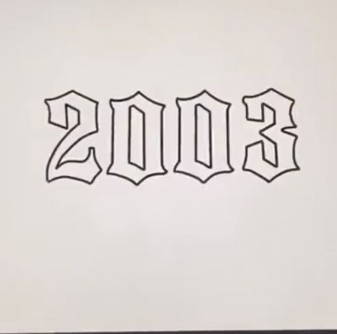 the word boos written in black ink on a white paper with writing underneath it