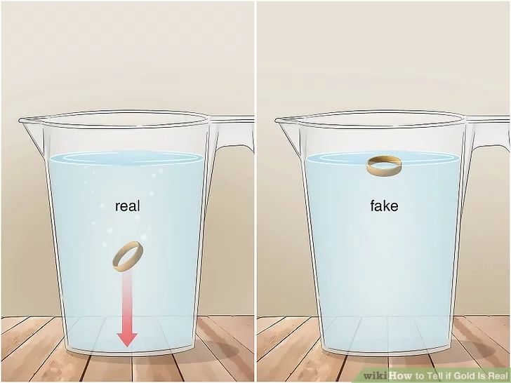 4 Ways to Tell if Gold Is Real - wikiHow How To Tell If Gold Is Real, 999 Meaning, Gold Price Chart, Costume Jewelry Makers, Jewelry Facts, Jewelry Hacks, Jewelry Knowledge, Rating System, Fake Jewelry