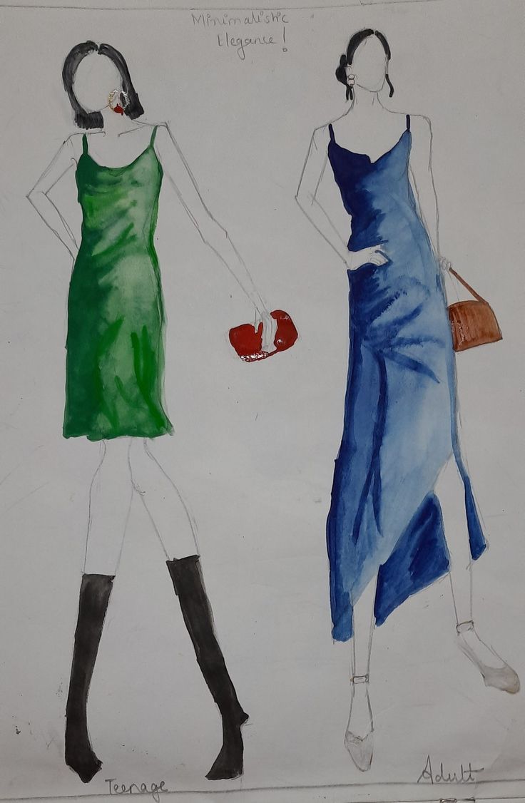 two women in dresses and boots are standing next to each other, one is holding a purse