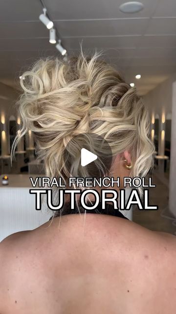 Messy Updo For Wedding, Updo How To Medium Hair, Easy Curl Updo, Updo With Money Piece, Easy Updo Tutorial For Medium Hair, Loose Wavy Updo, Prom Messy Updo, Fancy French Twist Updo, Updo Hairstyles With Volume