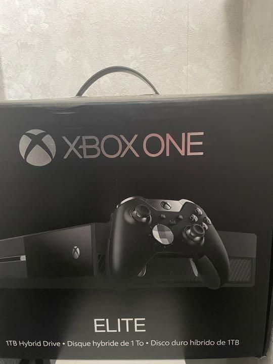 the box for the new xbox one is open and it's in its packaging