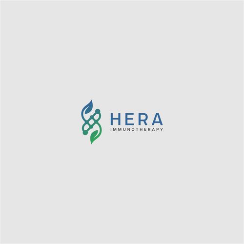 the logo for hera immunothheraphy, which is designed to be used