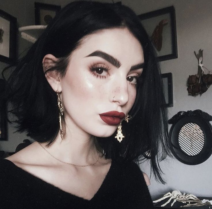 Academia Makeup, Witchy Makeup, Alt Makeup, Cool Makeup Looks, Dope Makeup, Edgy Makeup, Dark Makeup, Grunge Makeup, Daily Makeup