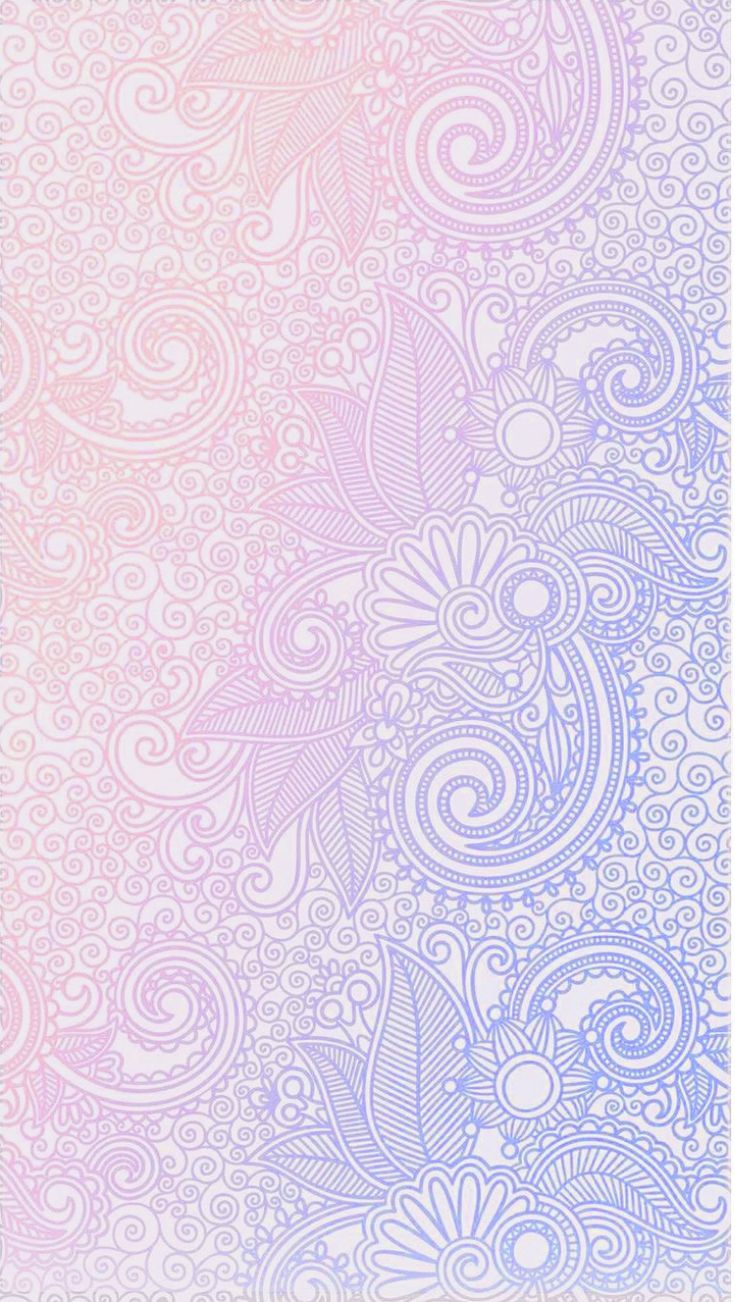 an abstract background with swirls and flowers in pastel colors stock photo - budget conscious