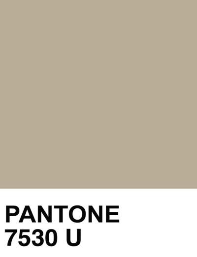 pantone's 757u light grey paint is shown