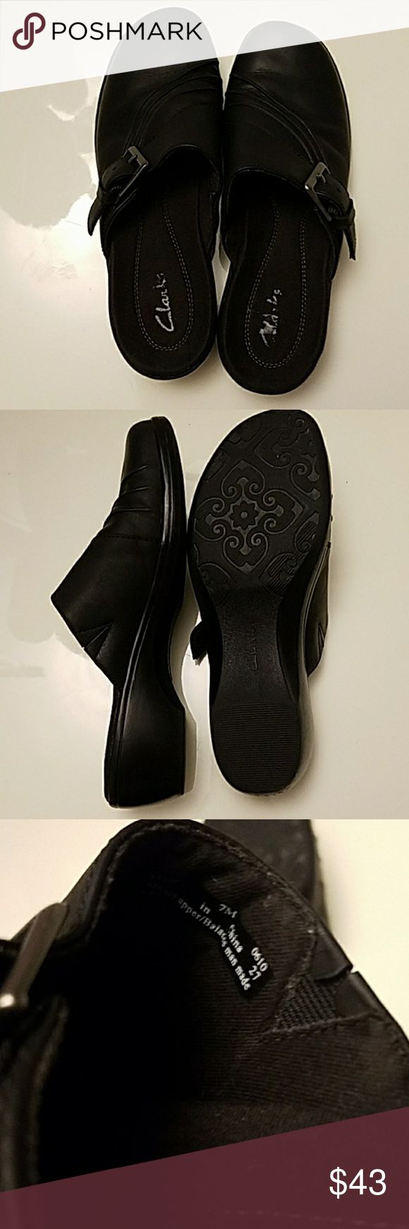 Clarks Clogs Great Condition Clarks Shoes Mules & Clogs Clarks Clogs, Womens Clarks, Clarks Shoes, Mule Clogs, Mules Shoes, All Black Sneakers, Clogs, Size 7, Fast Delivery