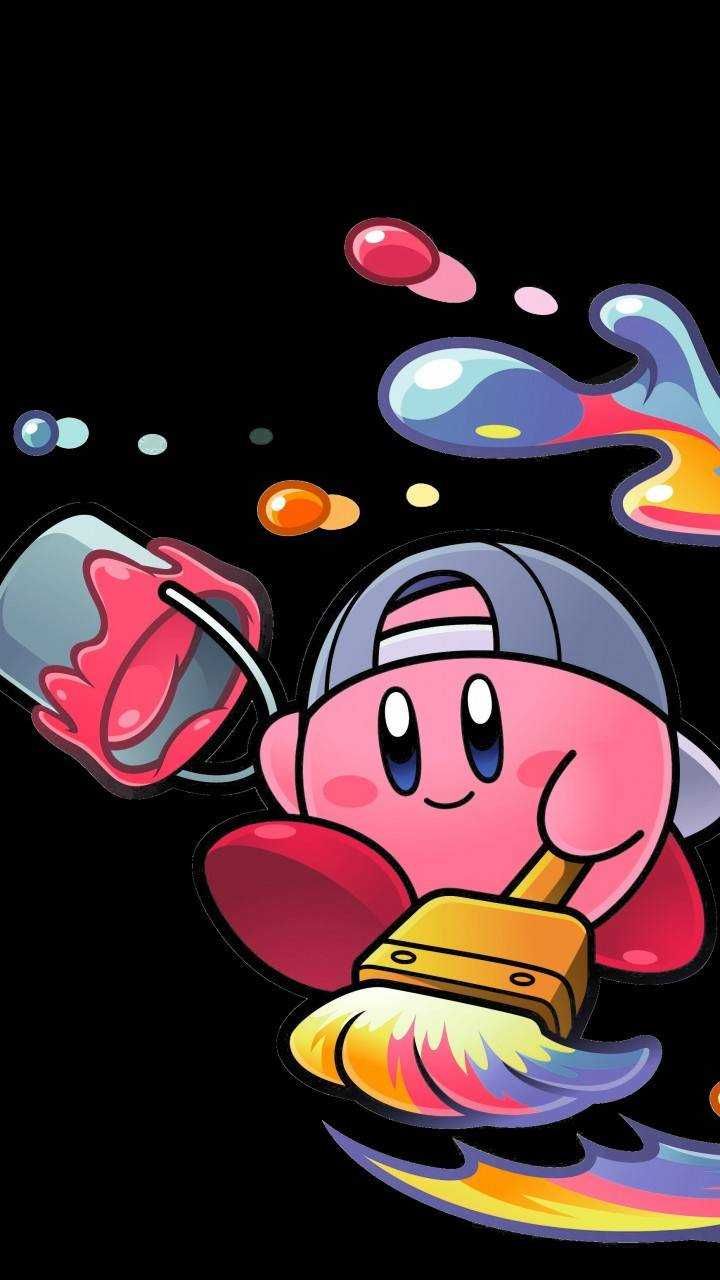 Kirby Phone Wallpapers  Top Free Kirby Phone Backgrounds  WallpaperAccess