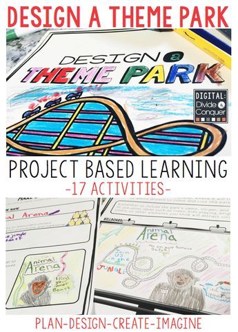 the project based learning activities for kids to use in their art and design projects, including this