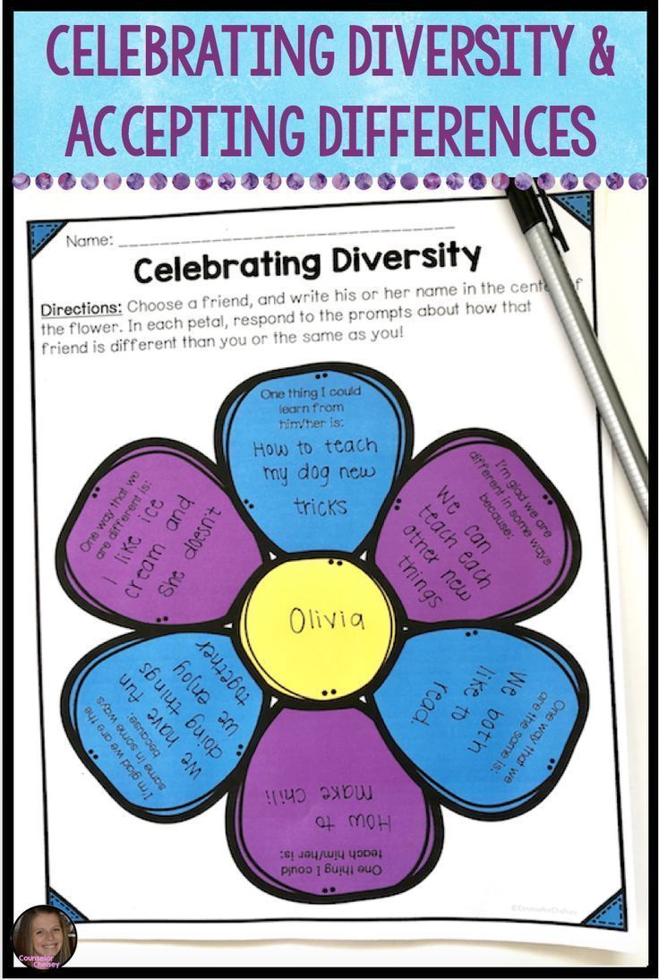 a poster with the words celebrating diversity and accepting differences in different languages, including flowers