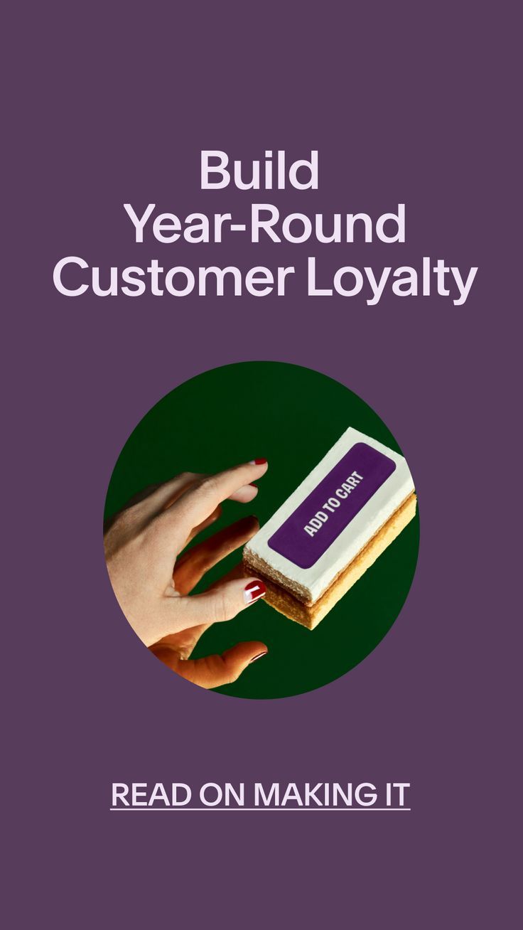 a book cover with the words build year - round customer loyalty