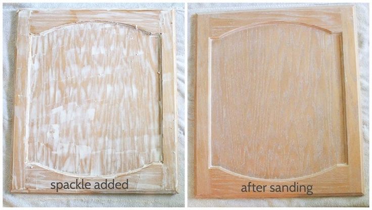 the before and afters of painting wooden cabinets with acrylic paint on them