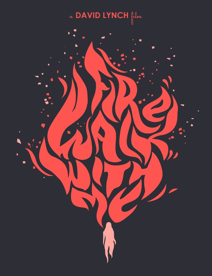 the cover to david lynch's new album, fire and ice is shown in red