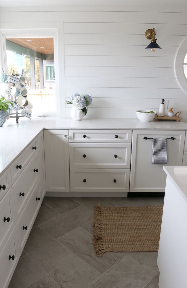 the kitchen is clean and ready to be used as a place for cooking or eating