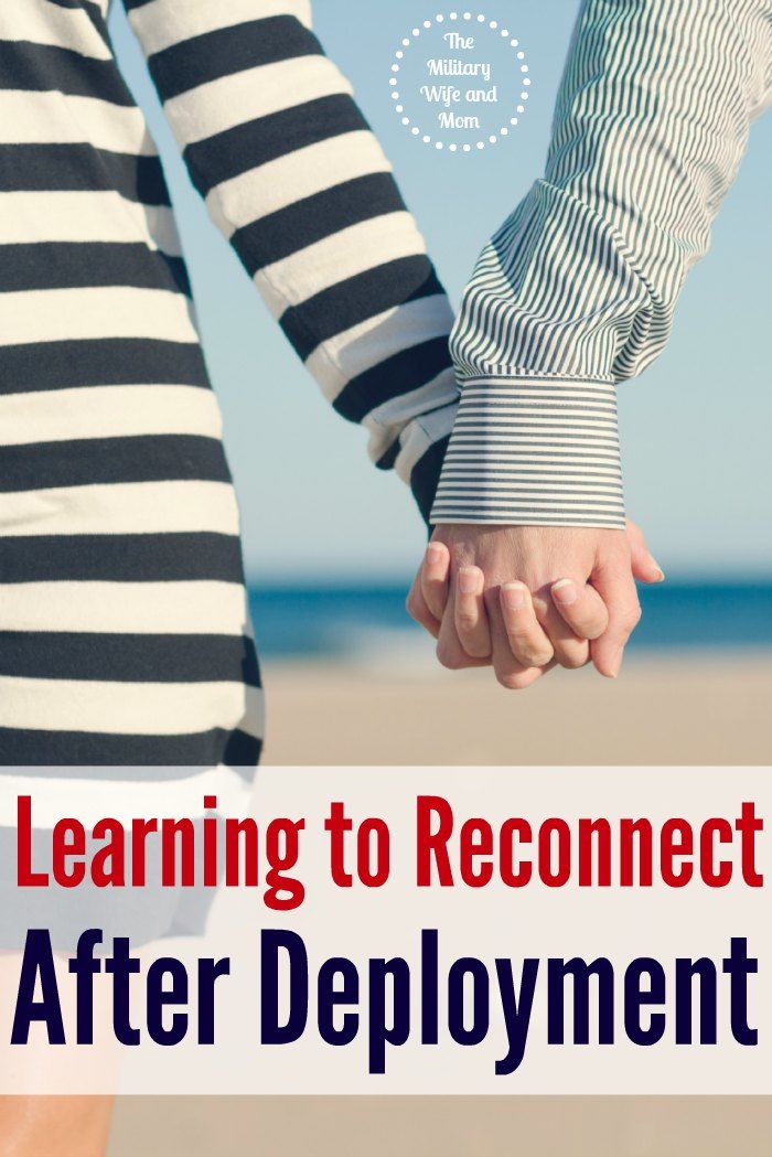 two people holding hands with the title learning to reconnet after employment