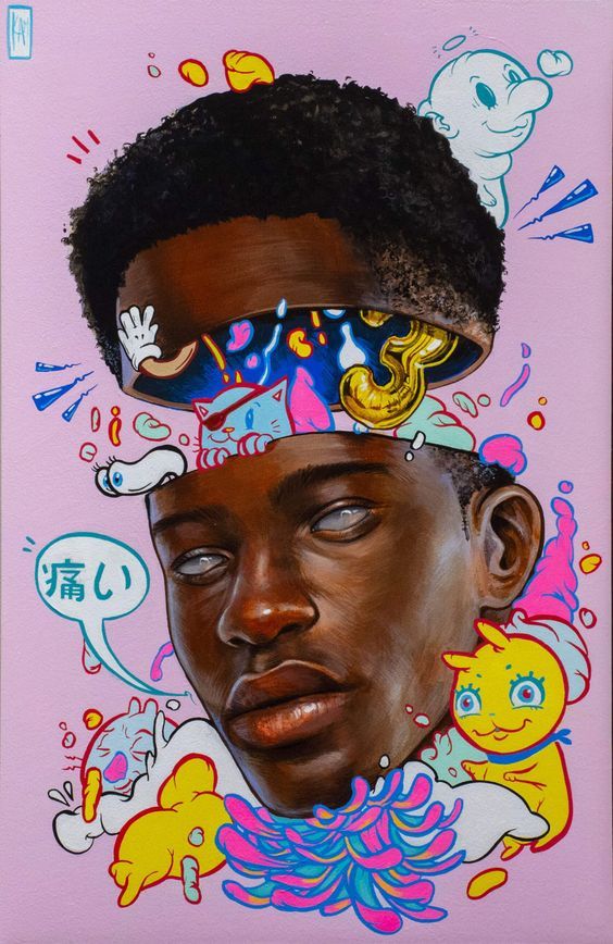 Art Mignon, Afrocentric Art, 캐릭터 드로잉, Arte Sketchbook, Arte Inspo, Art Et Illustration, Dope Art, Graphic Design Posters, 그림 그리기