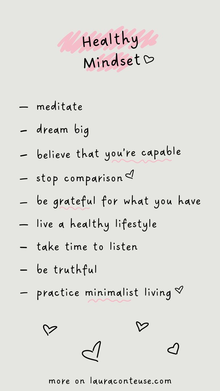 Positive Mental Health, Get My Life Together, Health Habits, Self Affirmations, Healthy Mindset, Improve Mental Health, Positive Self Affirmations, Mindset Quotes, Mental And Emotional Health