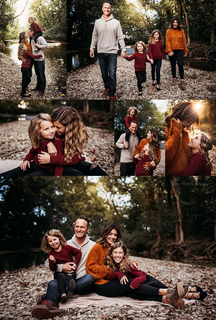 a collage of photos with people in the background and one woman hugging another man