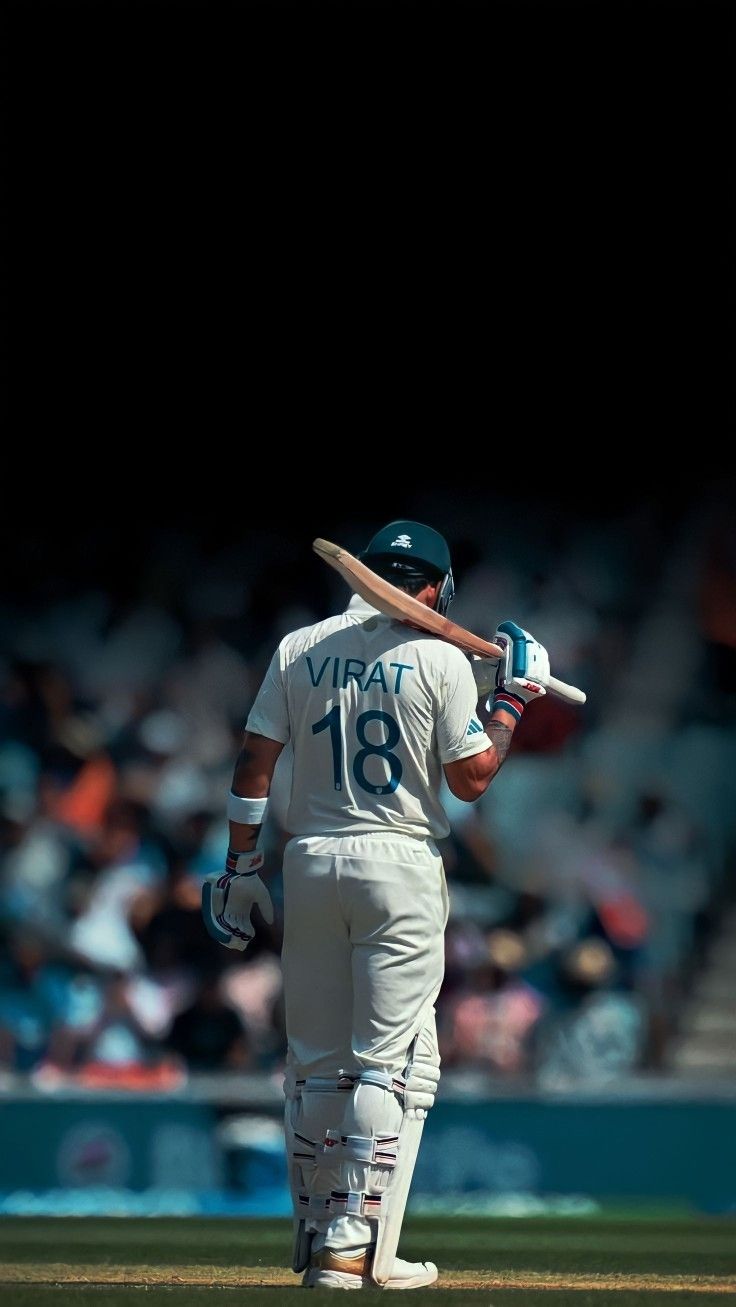 a man holding a baseball bat on top of a field in front of a crowd