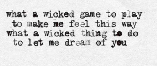 a poem written in black and white with the words, what a vicious game to play to make me feel this way