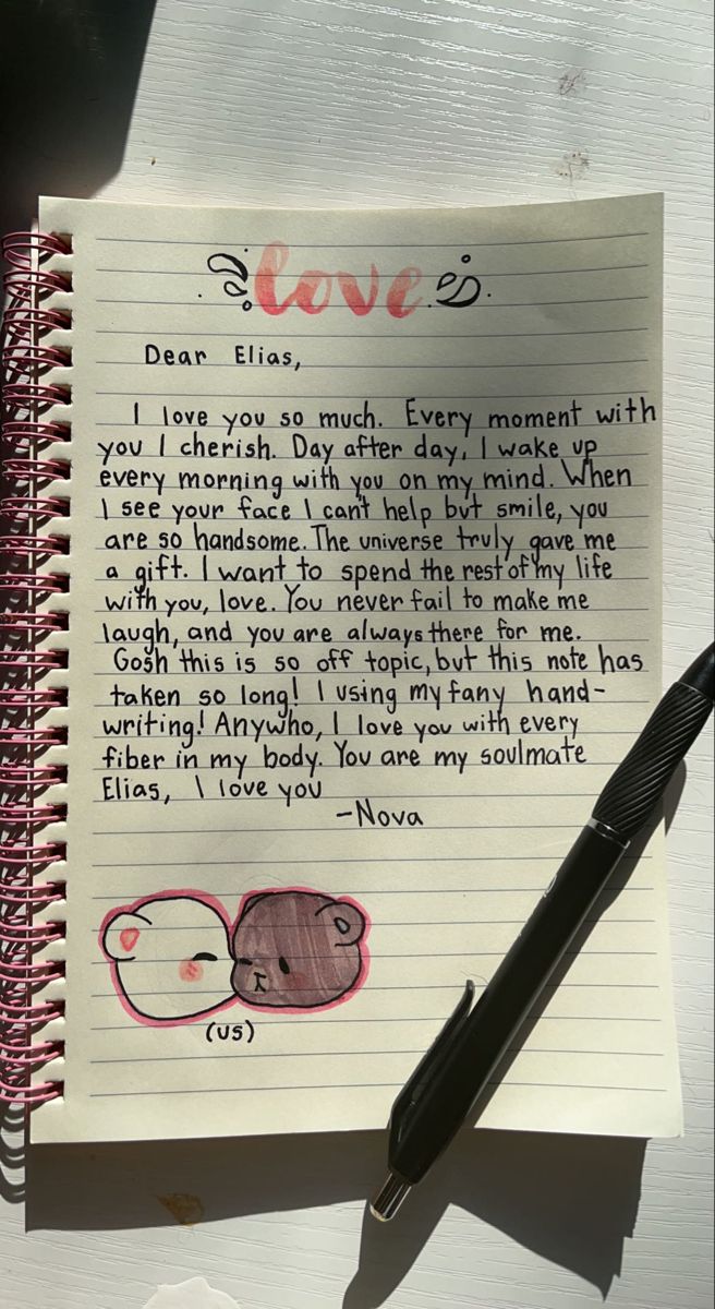 love note not love letter aesthetic note Letters To Your Boyfriend, Letter For Him, Writing A Love Letter, Letters To Boyfriend, Cute Quotes For Him, Love Scrapbook, Birthday Gifts For Boyfriend Diy, Bf Gifts