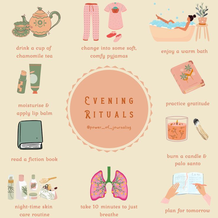 #evening #eveningrituals #rituals #mind #body #selfcare #selfcareroutine #selfcareritual #candle #burncandle #palosanto #planning #nighttimeskincare #readbook #fictionbooks #breath #practicegratitude #gratitude #warmbath #comfy #comfyoutfit #pyjamas #cupoftea #tea #chamomiletea #moisturise #powerofjournaling #healingpowerofjournaling Night Rituals Bedtime Routines, Mindful Night Routine, Best Sleep Routine, Night Reset Routine, Before Sleep Routine, Bed Time Ritual, Routines For Different Wake Up Times, Reset Day Rituals, Good Sleep Routine