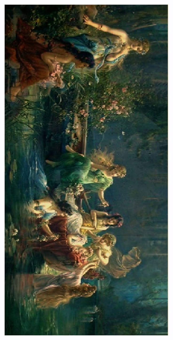 an image of a painting with many people in it