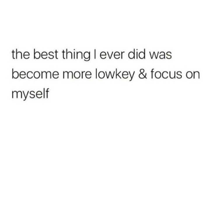 the best thing i ever did was become more lonky & focus on my self