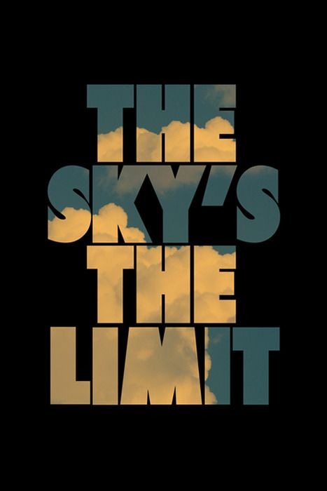 the sky's the limit album cover art