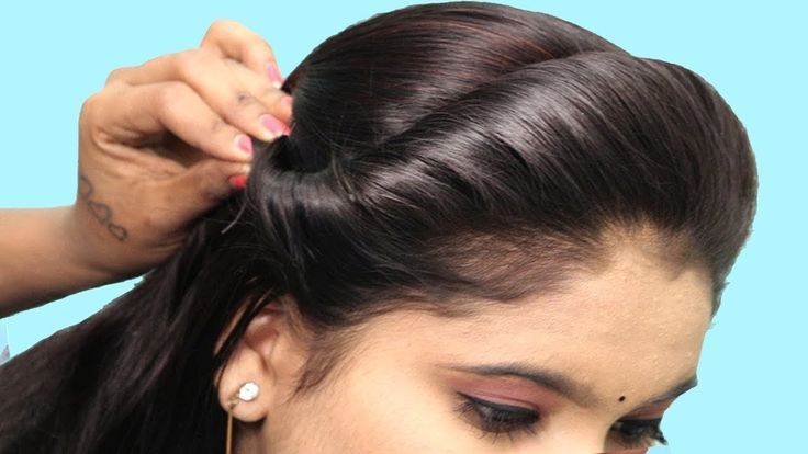 Nice twist hair Style Hair Styles For Long Hair Length Simple, Simple Hairstyles For Medium Length Hair, Simple Hairstyles For Short Hair, Hair Style Girl, Easy And Beautiful Hairstyles, Hairstyle Simple, Easy Party Hairstyles, Hairstyle Girl, Cool Hairstyles For Girls